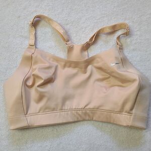 Nike Dri-Fit Beige Comfy Sports Bra Size 32C